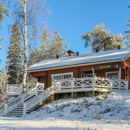 Holiday Home Tokkimus Luosto Dış mekan fotoğraf