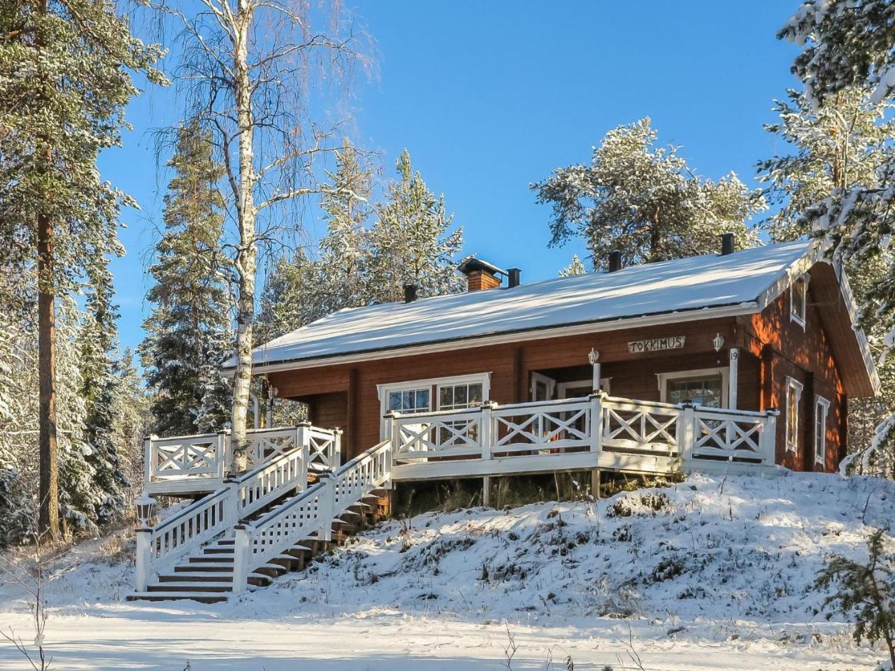 Holiday Home Tokkimus Luosto Dış mekan fotoğraf
