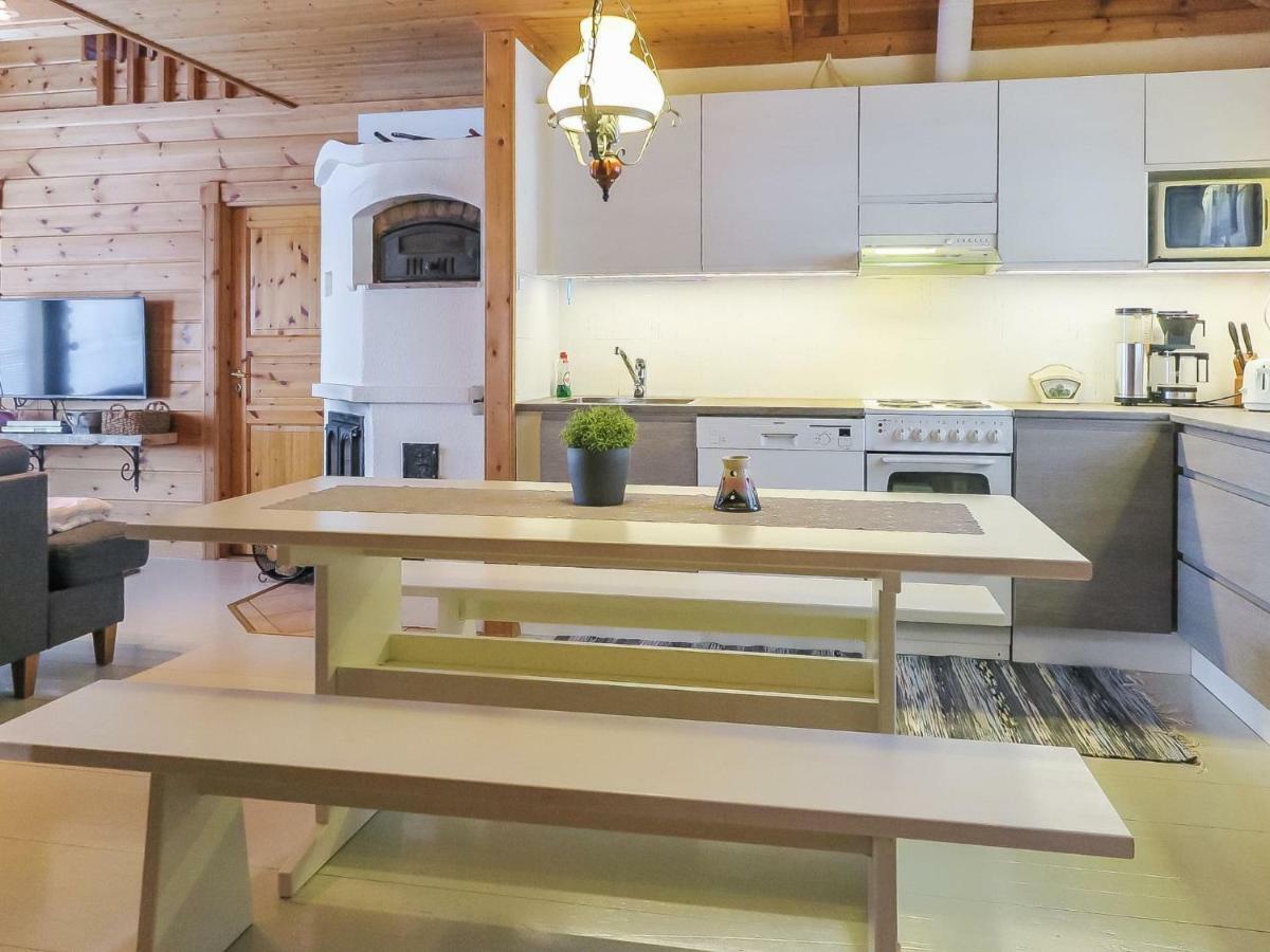 Holiday Home Tokkimus Luosto Dış mekan fotoğraf