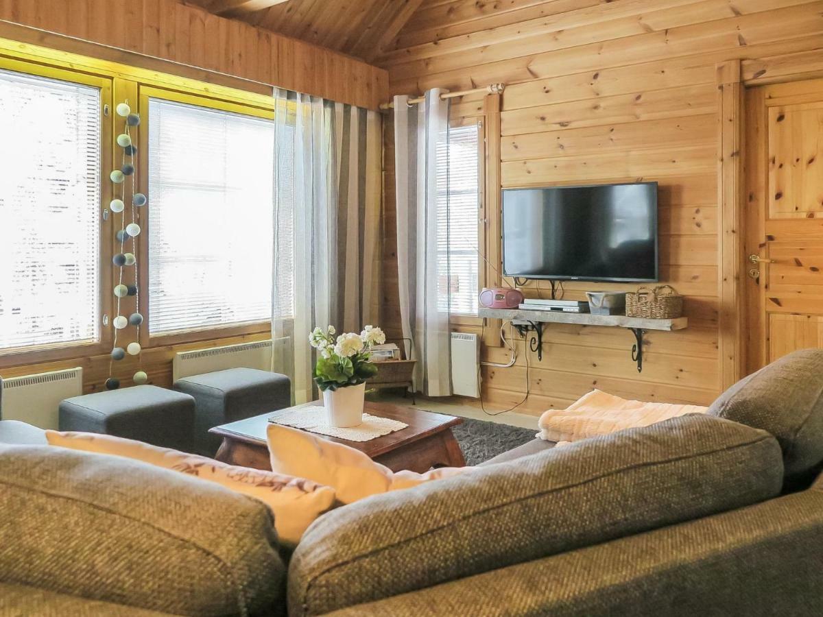 Holiday Home Tokkimus Luosto Dış mekan fotoğraf
