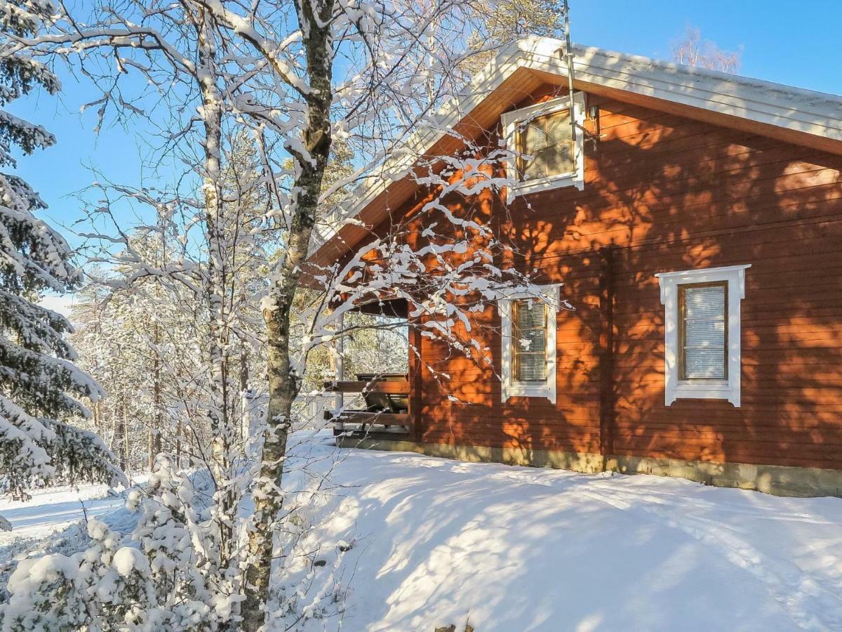 Holiday Home Tokkimus Luosto Dış mekan fotoğraf