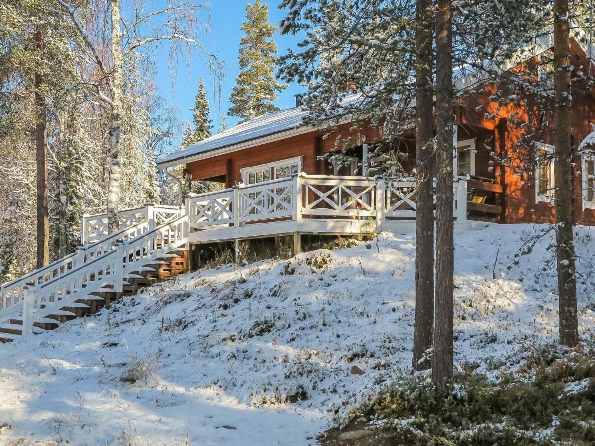 Holiday Home Tokkimus Luosto Dış mekan fotoğraf