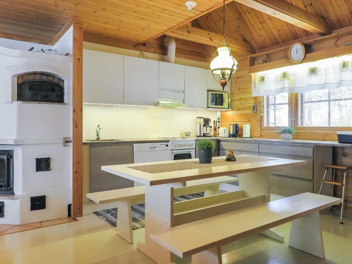 Holiday Home Tokkimus Luosto Dış mekan fotoğraf