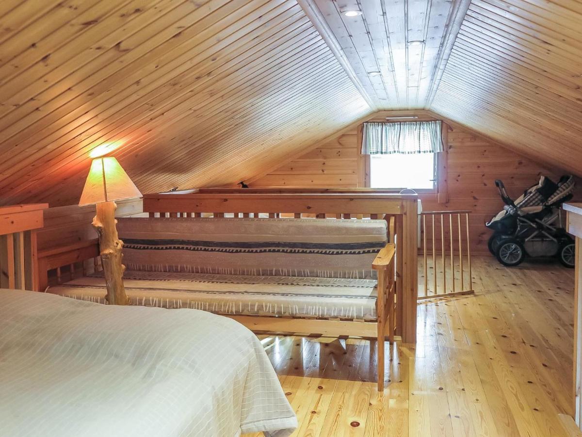 Holiday Home Tokkimus Luosto Dış mekan fotoğraf